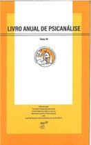 Livro Anual de Psicanálise, 39, 2025. Livro Anual de Psicanálise, 39, 2025.