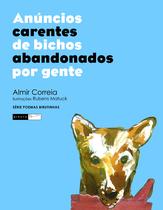 Livro - Anúncios carentes de bichos abandonados por gente