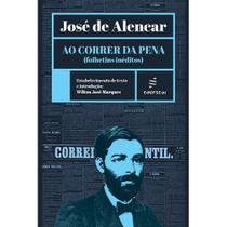 Livro - Ao correr da pena