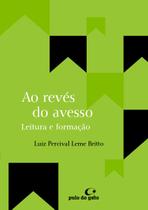 Livro - Ao revés do avesso: leituras e formação