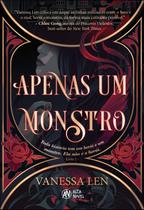 Livro - Apenas um monstro Livro - Apenas um monstro