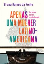 Livro - Apenas uma mulher latino-americana Livro - Apenas uma mulher latino-americana