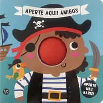 Livro - Aperte aqui! Amigos