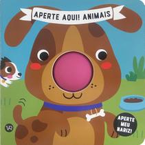 Livro - Aperte aqui! Animais