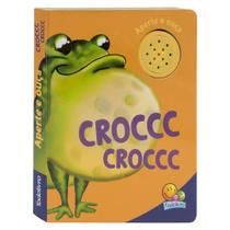 Livro - Aperte e Ouça: Croccc Croccc