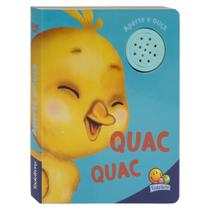 Livro - Aperte e Ouça: Quac Quac