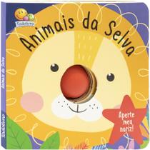 Livro - Aperte meu Nariz! Um Livro-squeaky: Animais da Selva