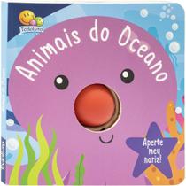 Livro - Aperte meu Nariz! Um Livro-squeaky: Animais do Oceano