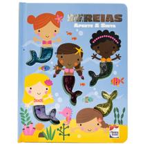 Livro - Aperte & Sinta: Sereias Livro - Aperte & Sinta: Sereias