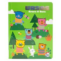 Livro - Aperte & Sinta: Ursos Livro - Aperte & Sinta: Ursos