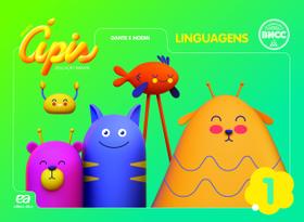 Livro - Ápis Educação Infantil Linguagens Nível 1
