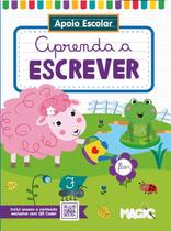 Livro - Apoio Escolar - Aprenda a escrever