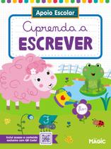 Livro - Apoio Escolar - Aprenda a escrever
