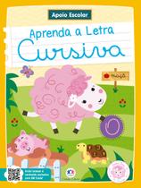 Livro - Apoio Escolar - Aprenda a letra cursiva