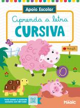 Livro - Apoio Escolar - Aprenda a letra cursiva