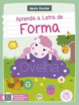 Livro - Apoio Escolar - Aprenda a letra de forma