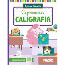 Livro - Apoio Escolar - Aprenda Caligrafia