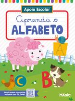 Livro - Apoio Escolar - Aprenda o Alfabeto
