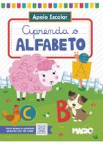 Livro - Apoio Escolar - Aprenda o Alfabeto