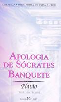 Livro Apologia de Sócrates e Banquete - Platão - Martin Claret (Obra-Prima) Livro Apologia de Sócrates e Banquete - Platão - Martin Claret (Obra-Prima)