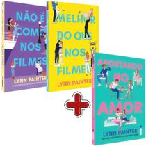 Livro Apostando No Amor + Melhor Do Que Nos Filmes + Não É Como Nos Filmes Lynn Painter