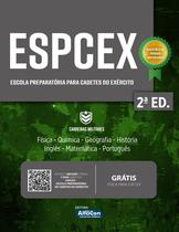 Livro - Apostila ESPCEX - Escola Preparatória para Cadetes do Exército