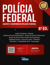 Livro - Apostila PF - Agente e Escrivão da Polícia Federal