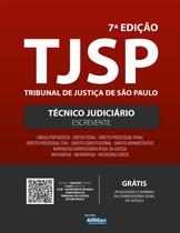Livro - Apostila TJ SP - Escrevente Técnico Judiciário do Tribunal de Justiça do Estado de São Paulo