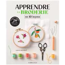 Livro Apprendre La Broderie en 10 Leçons (Aprenda a Bordar em 10 Lições) - Ambientes e Costumes