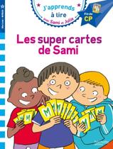 Livro - Apprends A Lire Avec Sami Et Julie - Cp Niveau 3 - Les Super Cartes De Sami