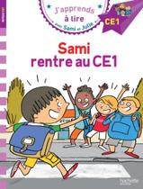 Livro - Apprends A Lire Avec Sami Et Julie - Niveau Ce1 - Sami Rentre Au Ce1