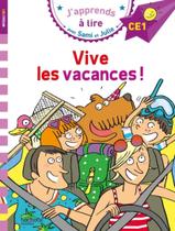 Livro - Apprends A Lire Avec Sami Et Julie - Niveau Ce1 - Vive Les Vacances !