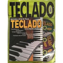 Livro Aprenda A Arte De Tocar Teclado Curso Rápido e Prático Acompanha 3 dvd's Livro Aprenda A Arte De Tocar Teclado Curso Rápido e Prático Acompanha 3 dvd's