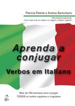 Livro - Aprenda a conjugar verbos em italiano