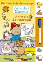 Livro - Aprenda a desenhar - animais da fazenda