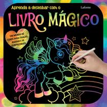 Livro - Aprenda A Desenhar Com O Livro Magico