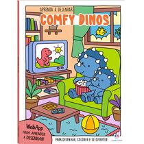 Livro - Aprenda a Desenhar - Comfy Dinos