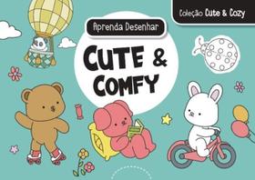 Livro Aprenda A Desenhar - Cute And Comfy - Verde Livro Aprenda A Desenhar - Cute And Comfy - Verde