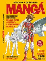 Livro - Aprenda a desenhar Mangá- vol 2