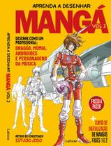 Livro - Aprenda a desenhar Mangá- vol 2