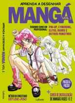 Livro - Aprenda a Desenhar Manga