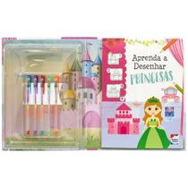 Livro - Aprenda a Desenhar: Princesas
