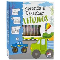 Livro - Aprenda a Desenhar: Veículos