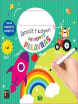 Livro - Aprenda A Escrever! Primeiras Palavras Livro - Aprenda A Escrever! Primeiras Palavras