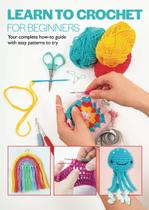 Livro Aprenda a fazer crochê para iniciantes: guia prático + Easy Pat