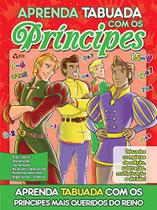 Livro - Aprenda a tabuada com os príncipes