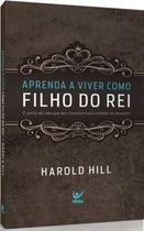 Livro Aprenda A Viver Como Filho Do Rei - Bolso - Vida