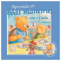 Livro Aprenda As Boas Maneiras Como Carlos Ambientes e Costumes