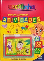 Livro - Aprenda com cartas! Brincar e aprender - atividades