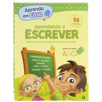 Livro - Aprenda em Casa Aprendendo a escrever Livro - Aprenda em Casa Aprendendo a escrever
